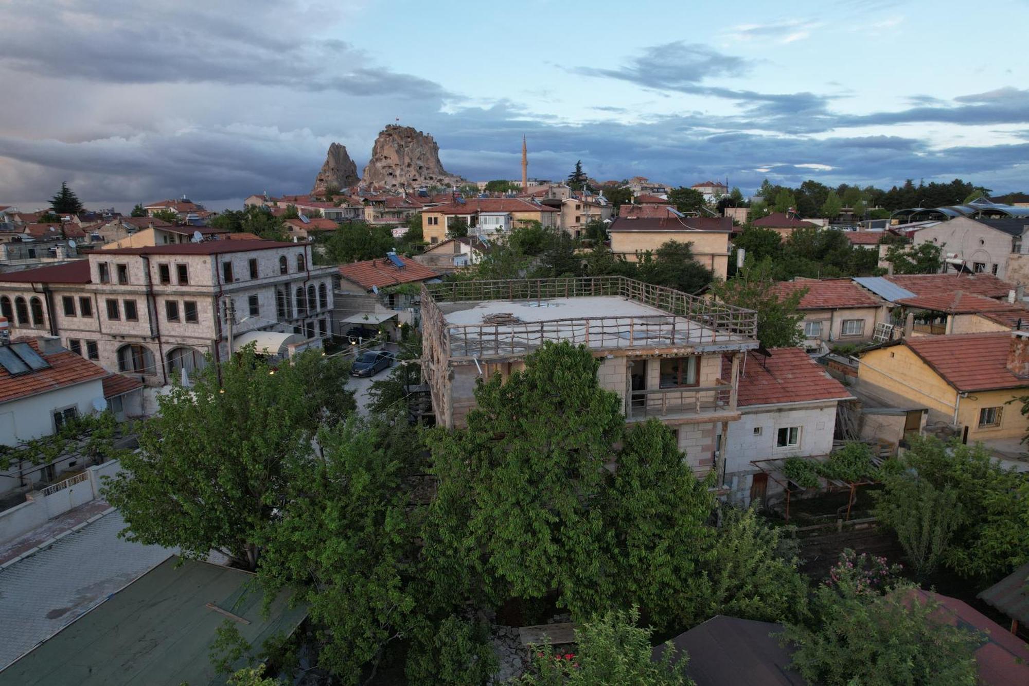Philosophy Hotel Üçhisar Exterior foto