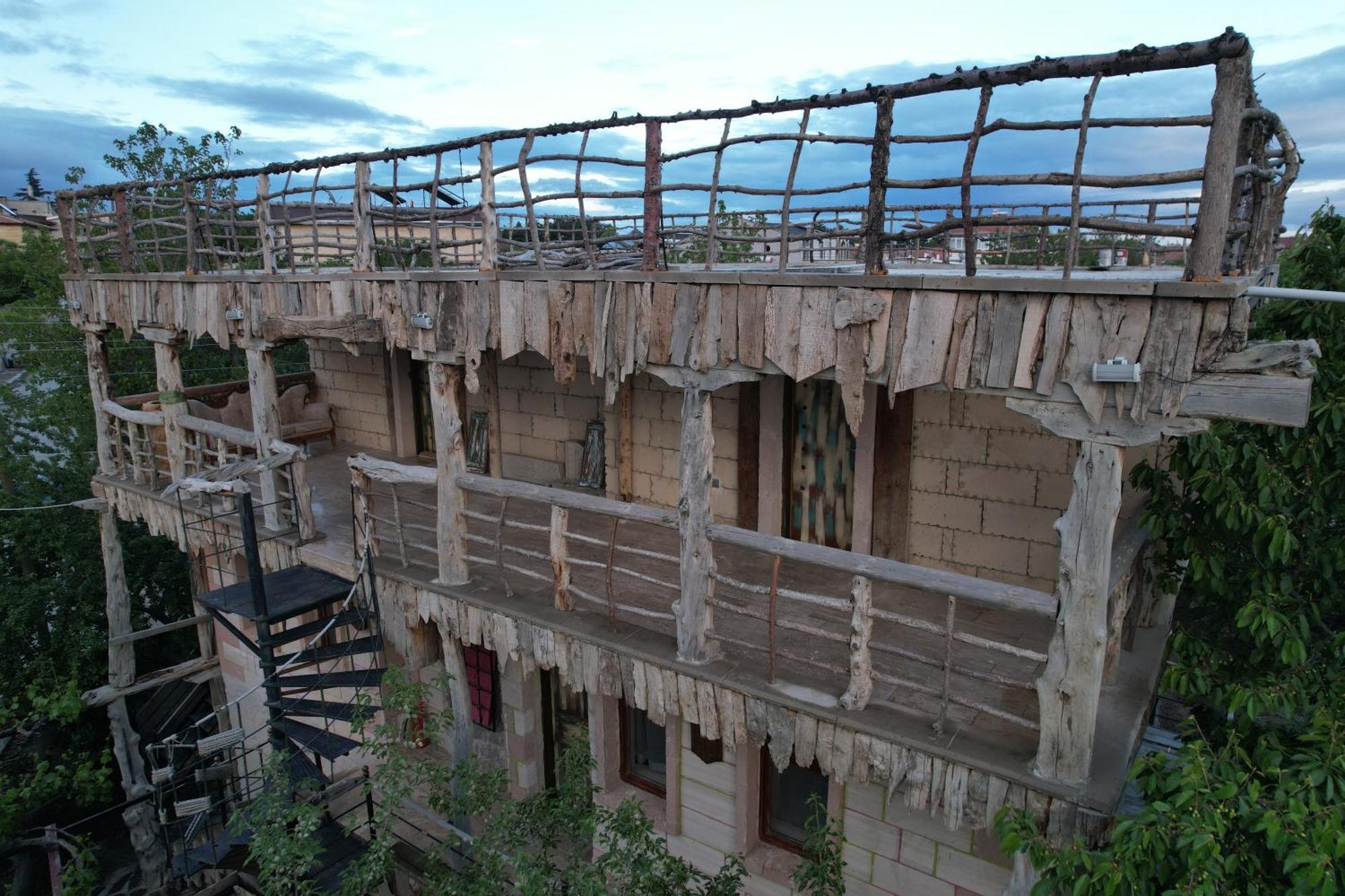 Philosophy Hotel Üçhisar Exterior foto